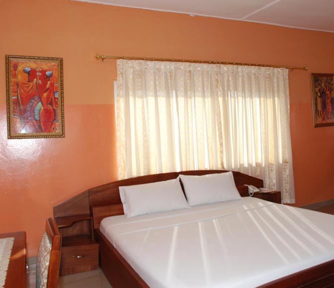 Hotel Obama Akra Oda fotoğraf