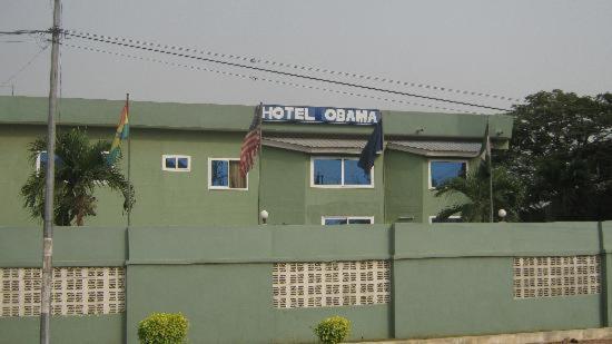 Hotel Obama Akra Dış mekan fotoğraf