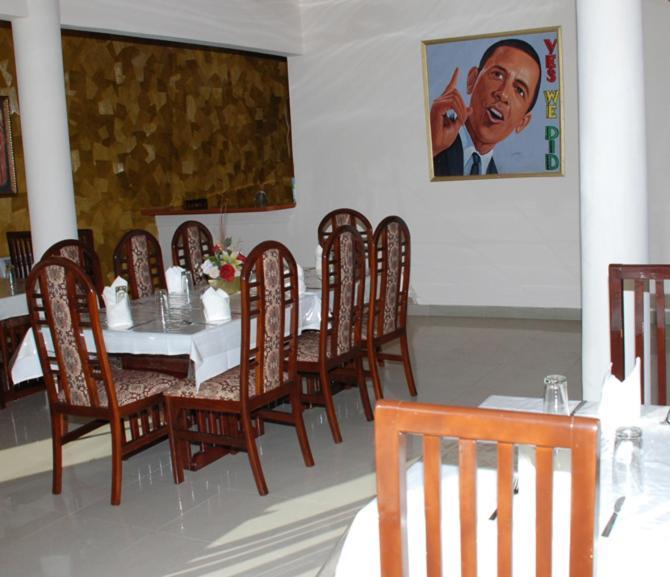 Hotel Obama Akra Dış mekan fotoğraf